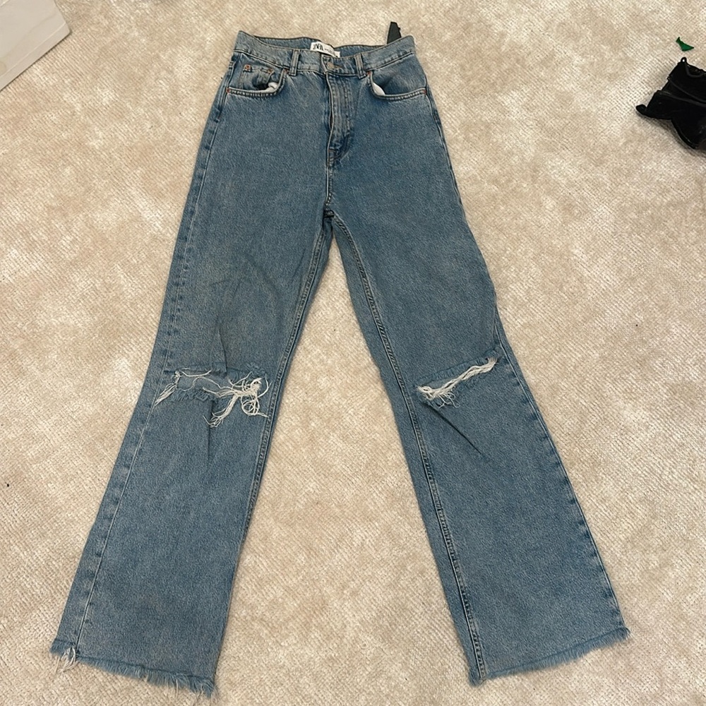Zara the 90’s full length jeans